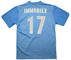 Maillot Lazio 2015-16 Immobile Domicile Vintage – Taille M