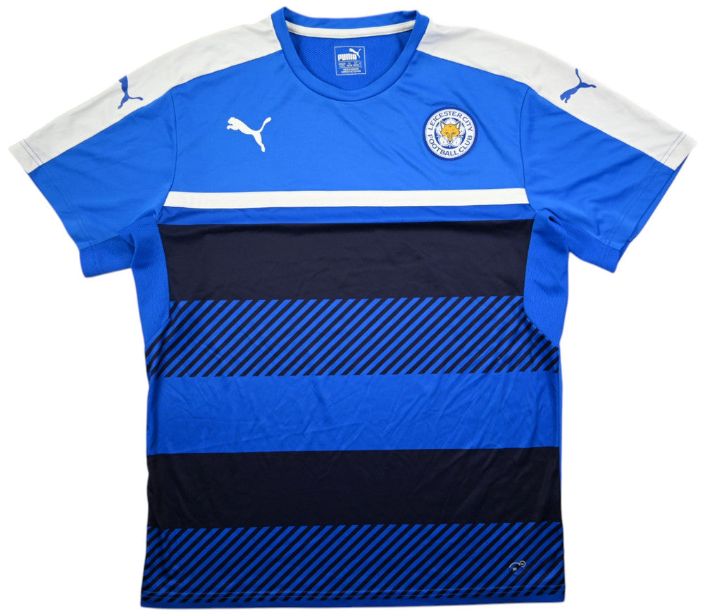 Maillot Leicester City Domicile 2015-16 Puma Vintage | 8/10