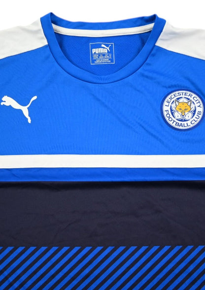 Maillot Leicester City Domicile 2015-16 Puma Vintage | 8/10