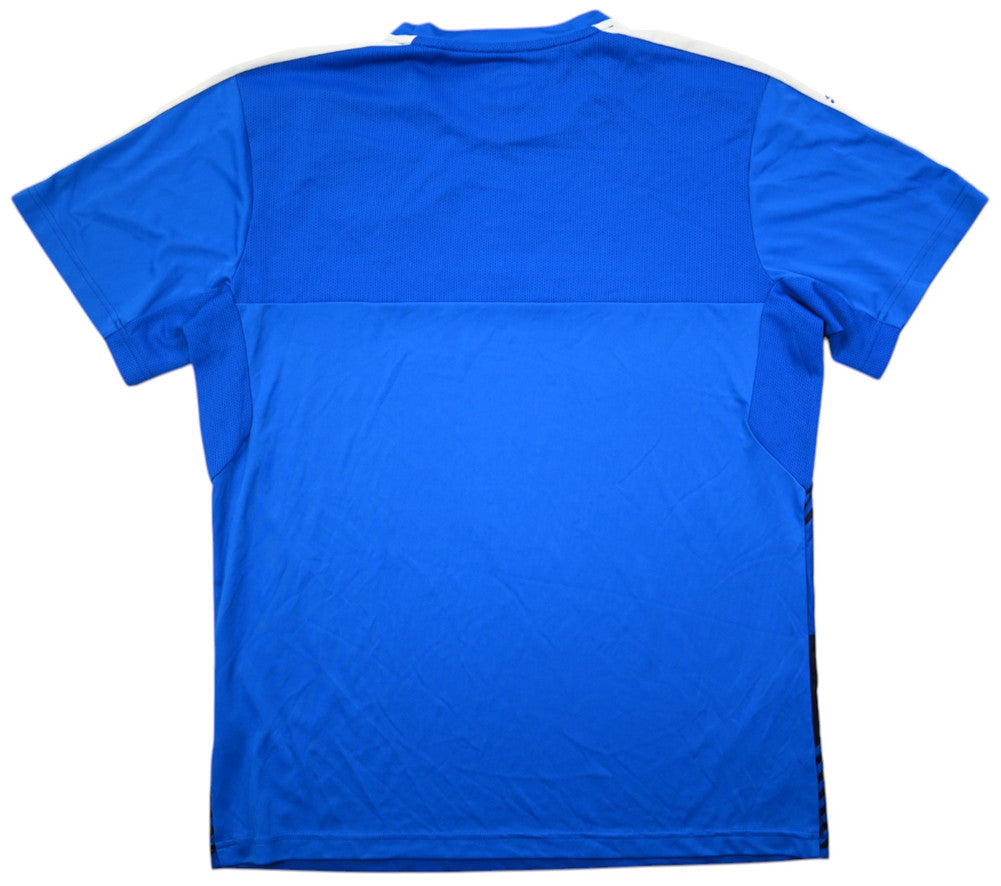 Maillot Leicester City Domicile 2015-16 Puma Vintage | 8/10