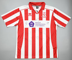 Maillot Lincoln City Domicile 2015-16 Errea Vintage Neuf