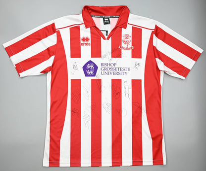 Maillot Lincoln City Domicile 2015-16 Errea Vintage Neuf