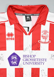 Maillot Lincoln City Domicile 2015-16 Errea Vintage Neuf