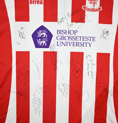 Maillot Lincoln City Domicile 2015-16 Errea Vintage Neuf