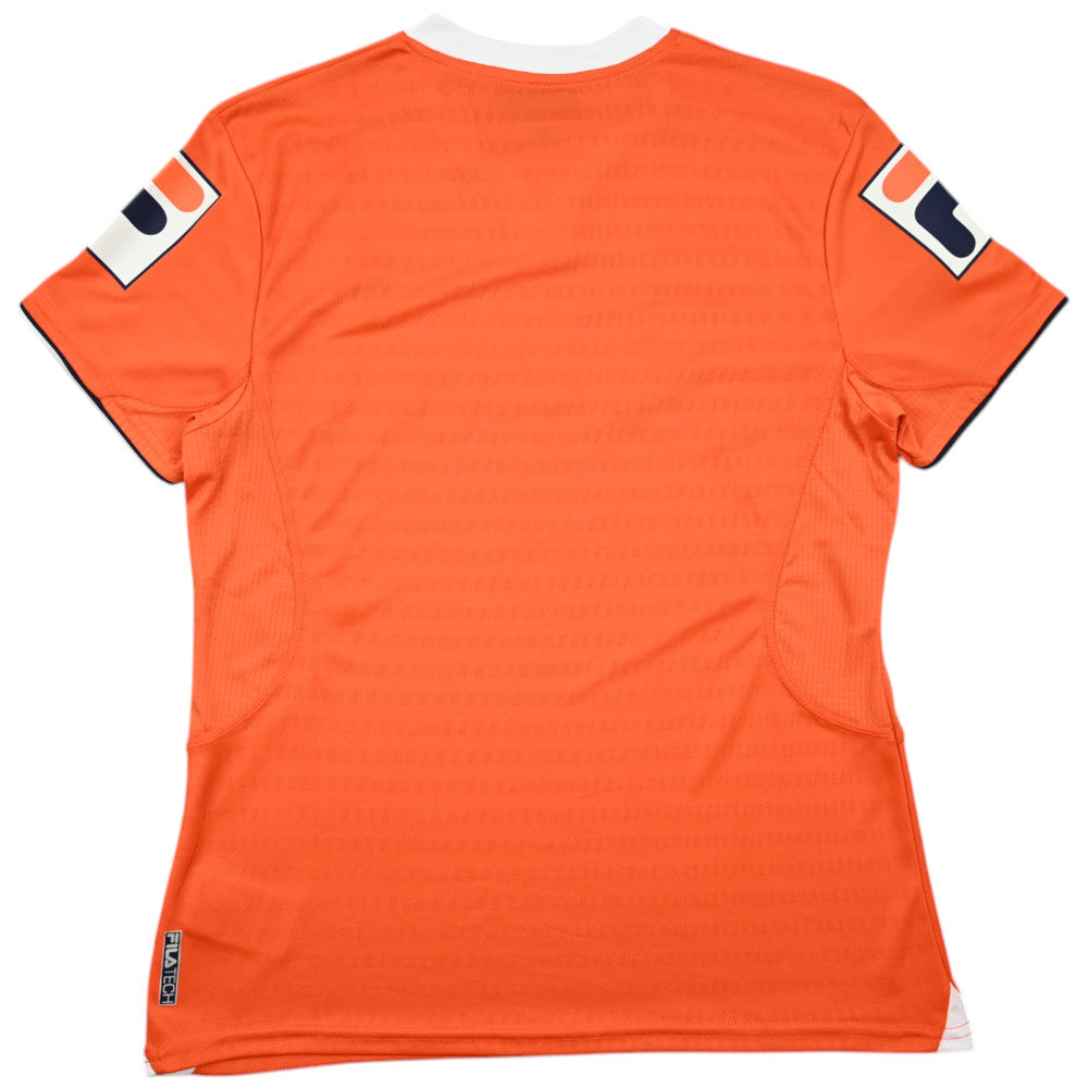 Maillot Luton Town Domicile 2015-16 Fila Vintage Neuf