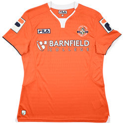 Maillot Luton Town Domicile 2015-16 Fila Vintage Neuf