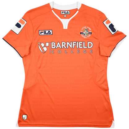 Maillot Luton Town Domicile 2015-16 Fila Vintage Neuf