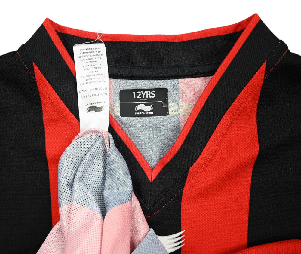 Maillot OGC Nice 2015-16 Domicile Burrda vintage collector