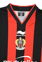Maillot OGC Nice 2015-16 Domicile Burrda vintage collector