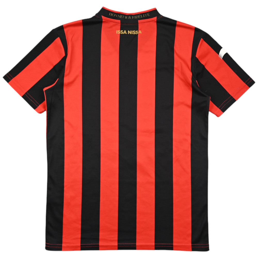 Maillot OGC Nice 2015-16 Domicile Burrda vintage collector