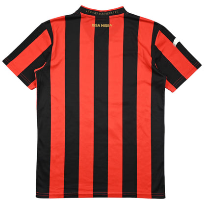 Maillot OGC Nice 2015-16 Domicile Burrda vintage collector