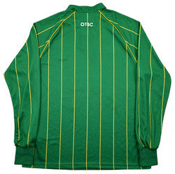 Maillot Norwich City Domicile Errea 2015-16 Manches Longues
