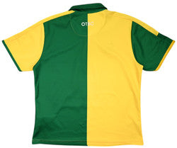 Maillot Norwich City 2015-16 Errea Domicile Vintage Femme