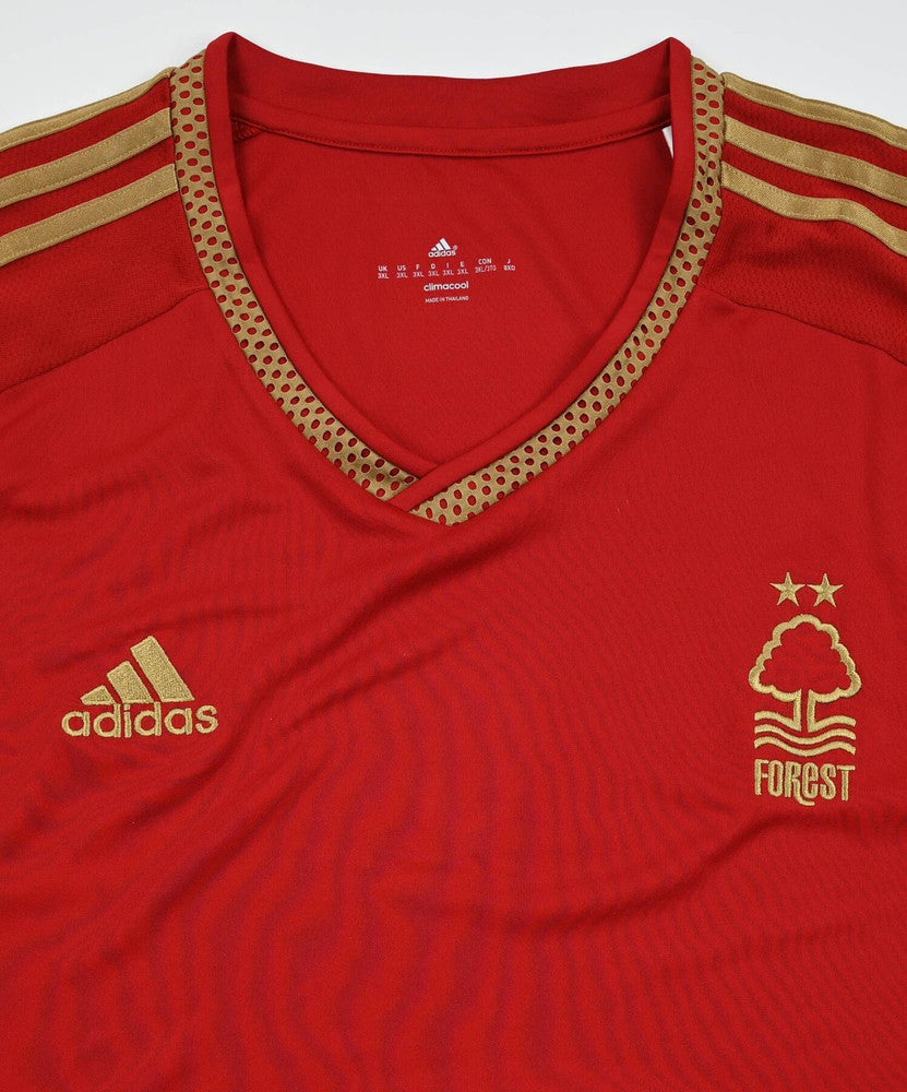 Maillot Nottingham Forest 2015-16 Domicile Adidas Vintage 3XL