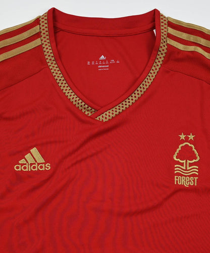Maillot Nottingham Forest 2015-16 Domicile Adidas Vintage 3XL