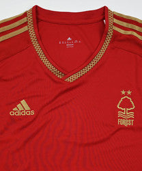 Maillot Nottingham Forest 2015-16 Domicile Adidas Vintage 3XL