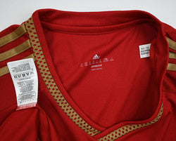 Maillot Nottingham Forest 2015-16 Domicile Adidas Vintage 3XL