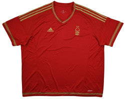 Maillot Nottingham Forest 2015-16 Domicile Adidas Vintage 3XL