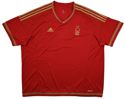 Maillot Nottingham Forest 2015-16 Domicile Adidas Vintage 3XL