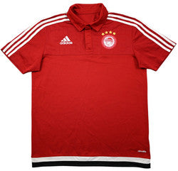 Maillot Olympiakos 2015-16 Domicile Adidas Vintage - Condition 8/10