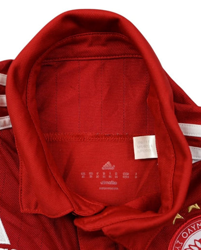 Maillot Olympiakos 2015-16 Domicile Adidas Vintage - Condition 8/10