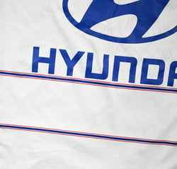 Maillot Lyon Domicile Adidas 2015-16 Lacazette vintage L Boys