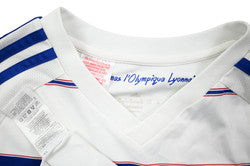 Maillot Lyon Domicile Adidas 2015-16 Lacazette vintage L Boys