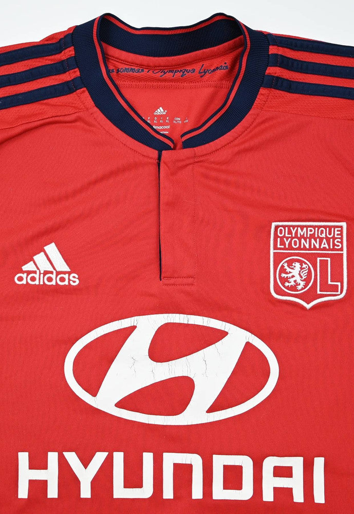 Maillot Lyon Domicile Adidas 2015-16 Vintage Collector XL