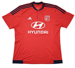 Maillot Lyon Domicile Adidas 2015-16 Vintage Collector XL