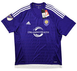 Maillot Orlando City SC Domicile Adidas 2015-16 vintage - Neuf