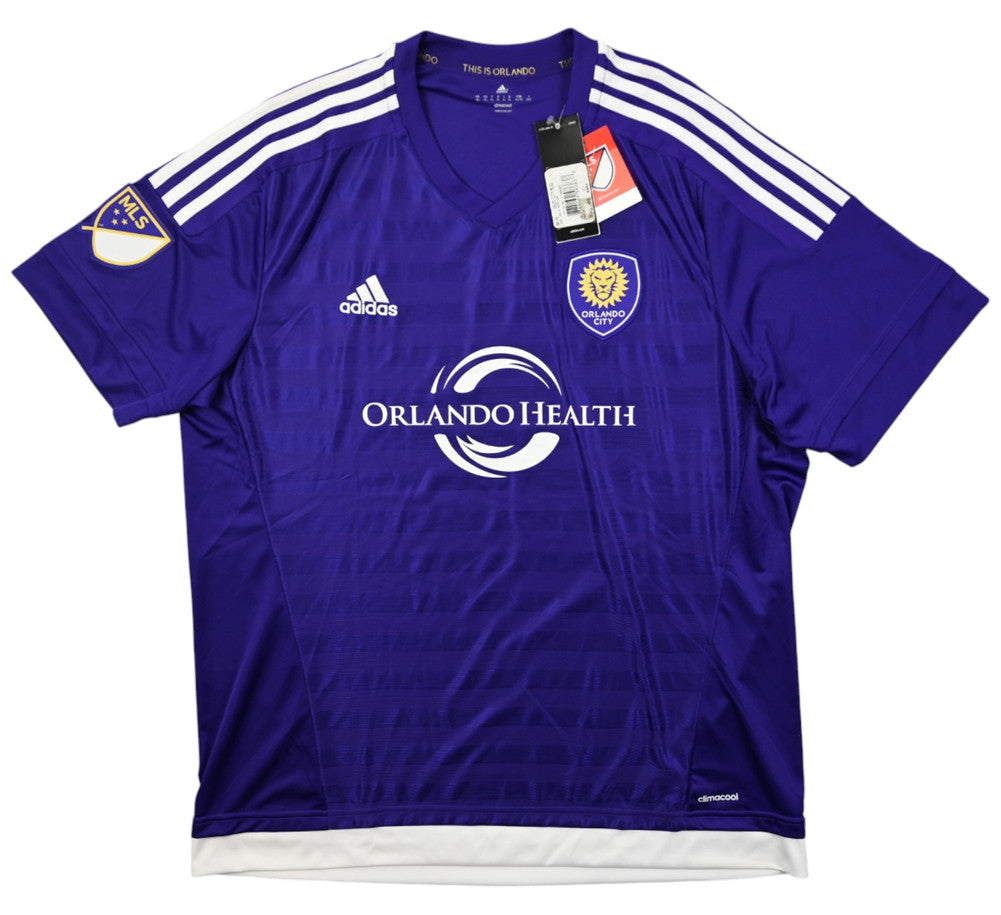 Maillot Orlando City SC Domicile Adidas 2015-16 vintage - Neuf