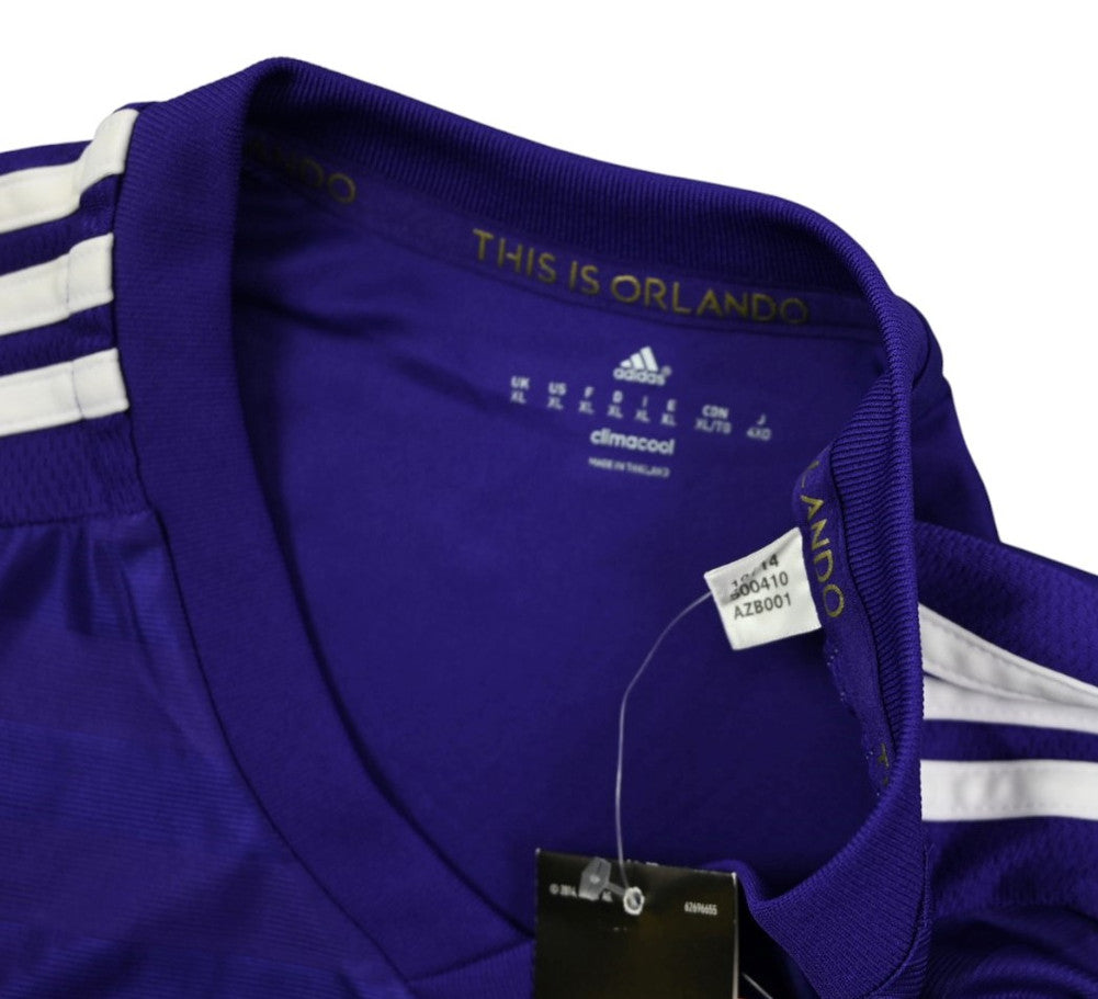 Maillot Orlando City SC Domicile Adidas 2015-16 vintage - Neuf