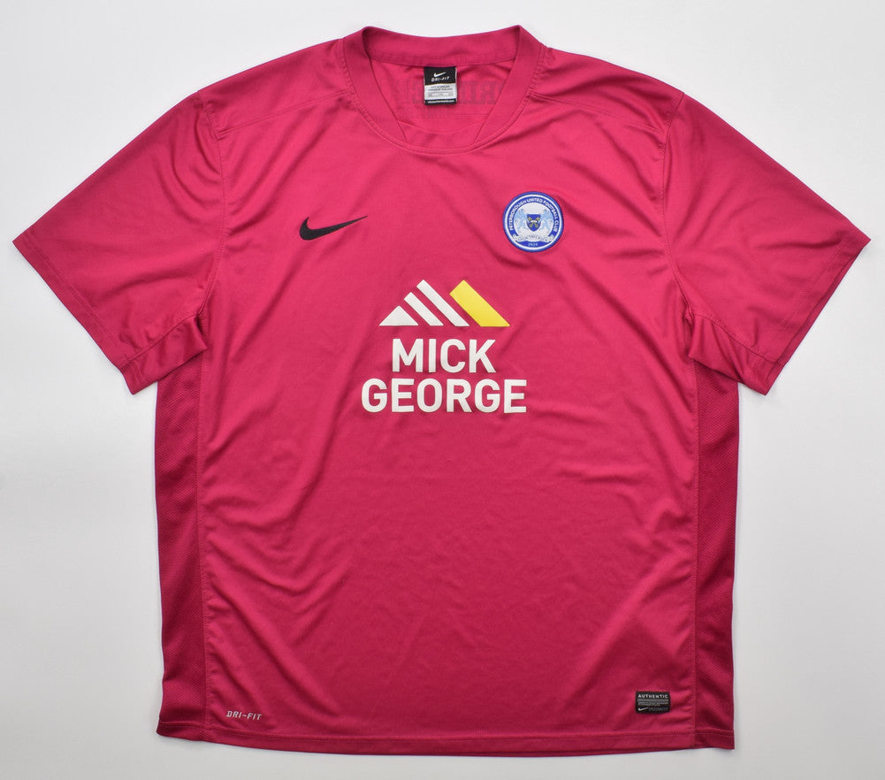 Maillot Peterborough United Domicile Nike 2015-16 Vintage – 8/10