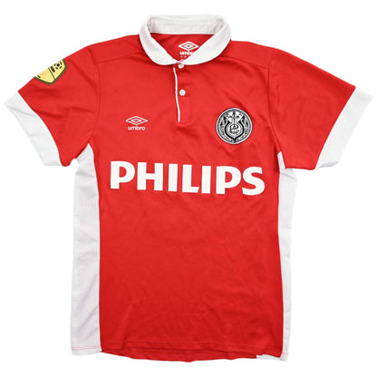 Maillot PSV Eindhoven 2015-16 Umbro De Jong Domicile vintage
