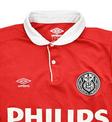 Maillot PSV Eindhoven 2015-16 Umbro De Jong Domicile vintage