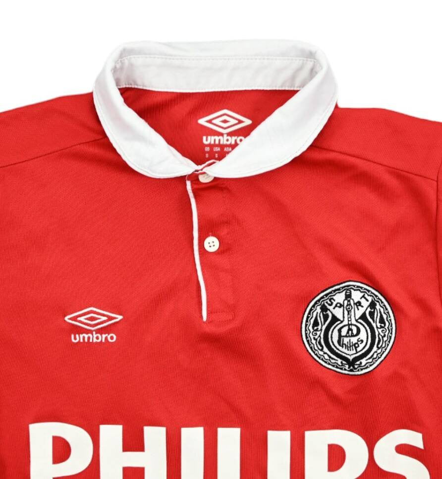 Maillot PSV Eindhoven 2015-16 Umbro De Jong Domicile vintage