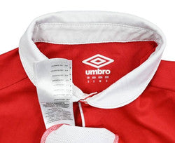 Maillot PSV Eindhoven 2015-16 Umbro De Jong Domicile vintage