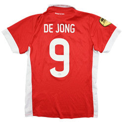 Maillot PSV Eindhoven 2015-16 Umbro De Jong Domicile vintage
