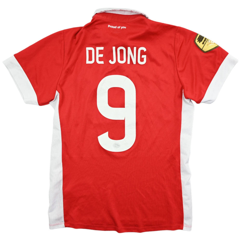Maillot PSV Eindhoven 2015-16 Umbro De Jong Domicile vintage