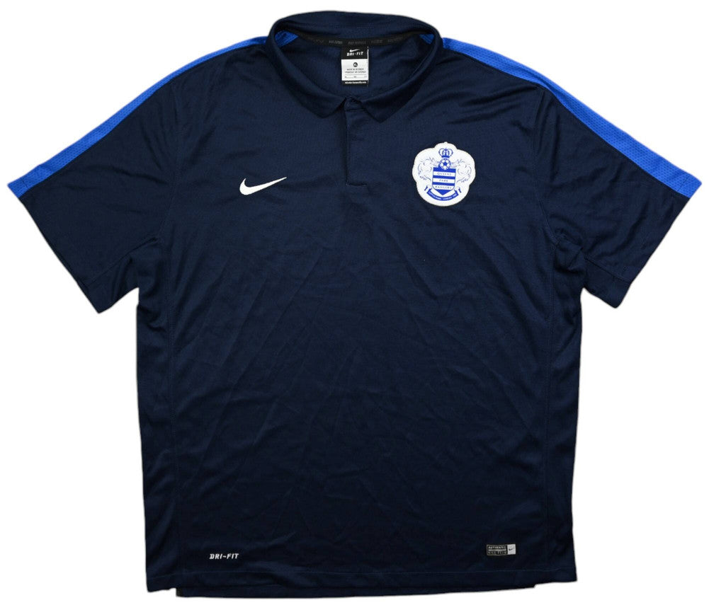 Maillot QPR Queens Park Rangers Domicile Nike 2015-16 vintage