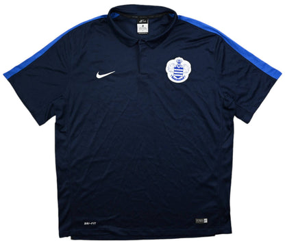 Maillot QPR Queens Park Rangers Domicile Nike 2015-16 vintage