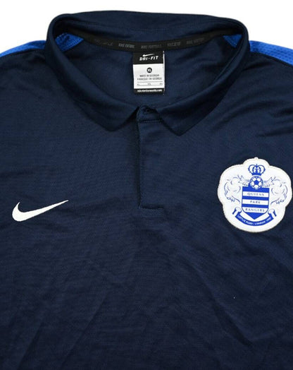 Maillot QPR Queens Park Rangers Domicile Nike 2015-16 vintage