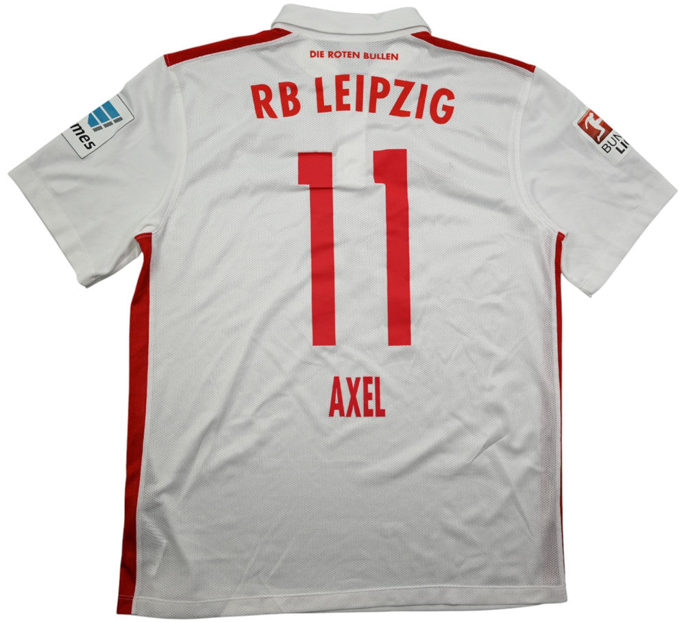 Maillot Extérieur RB Leipzig 2015-16 Nike Vintage 9/10