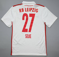 Maillot RB Leipzig Domicile Nike 2015-16 Selke vintage collector