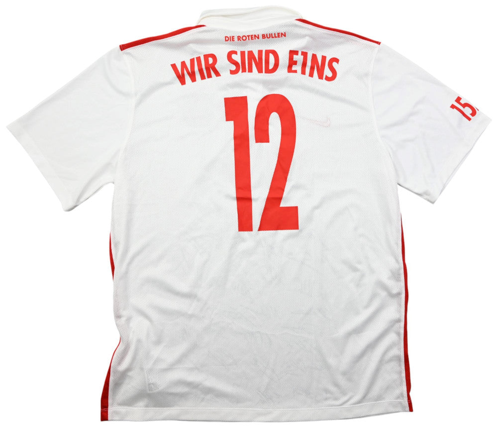 Maillot RB Leipzig 2015-16 Nike Domicile Vintage Signé