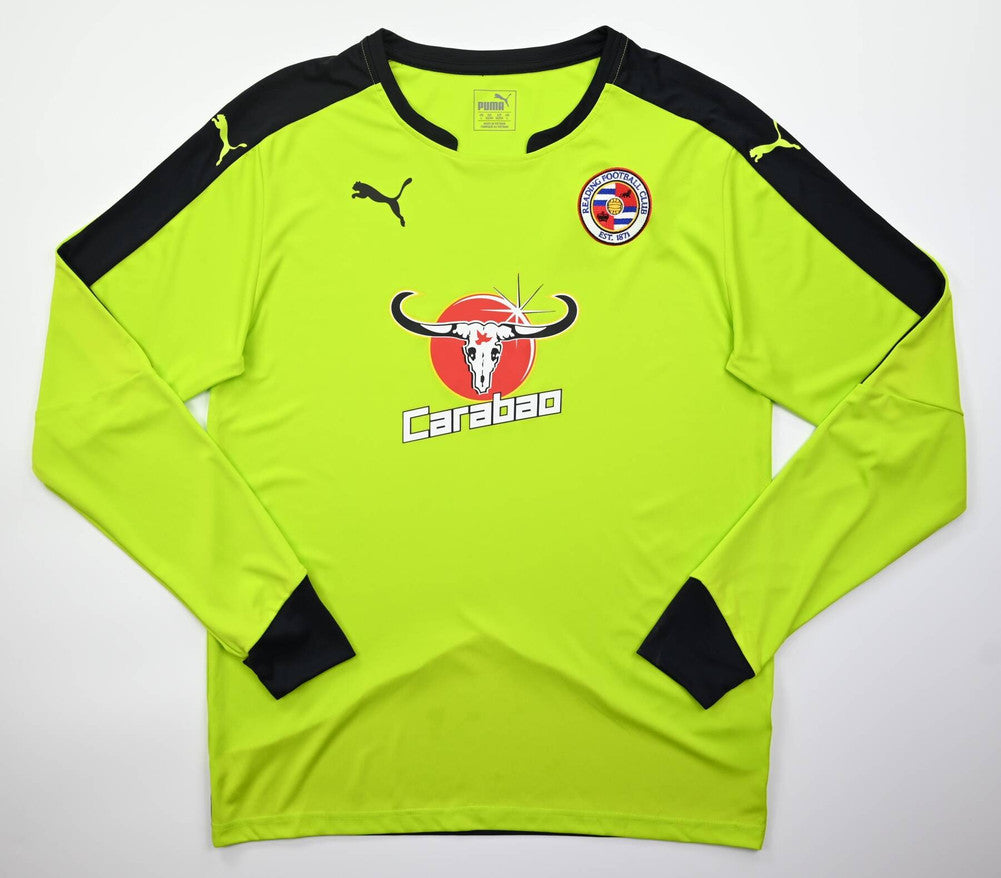 Maillot Gardien Reading FC 2015-16 Puma Manches Longues CARABAO
