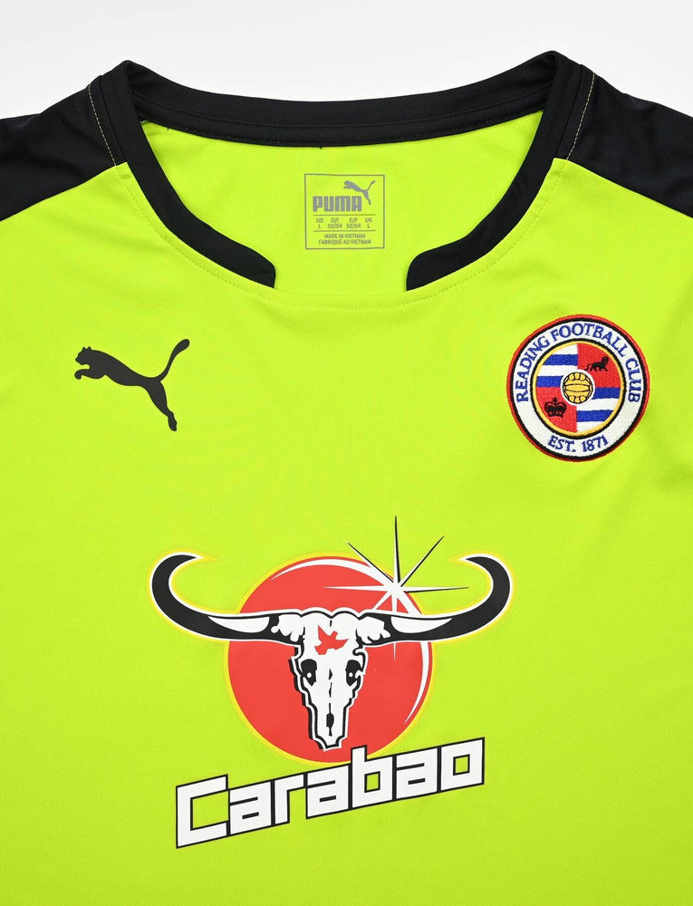 Maillot Gardien Reading FC 2015-16 Puma Manches Longues CARABAO