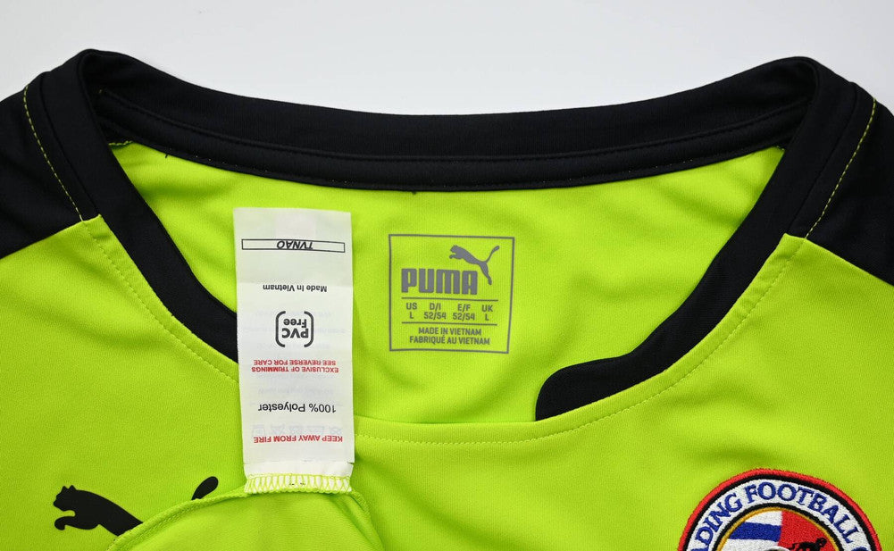Maillot Gardien Reading FC 2015-16 Puma Manches Longues CARABAO