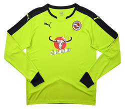 Maillot Gardien Reading FC 2015-16 Puma Manches Longues CARABAO