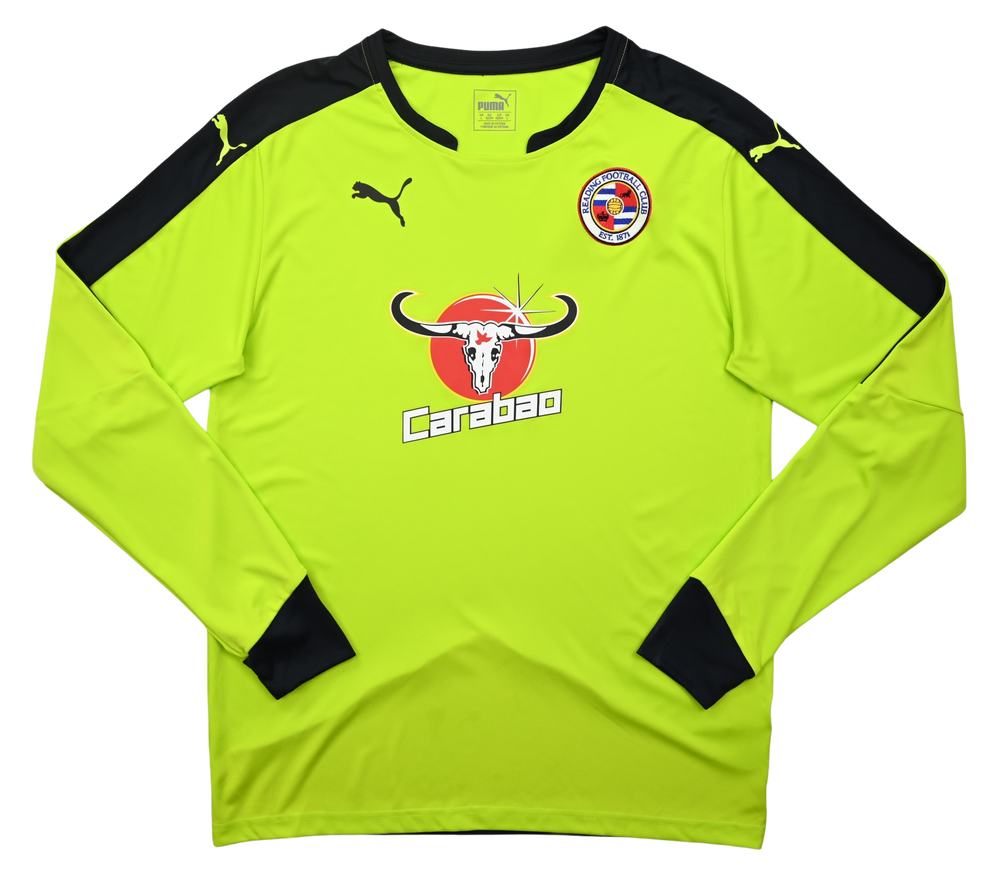 Maillot Gardien Reading FC 2015-16 Puma Manches Longues CARABAO